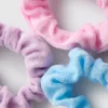 3-pak frotté-scrunchies