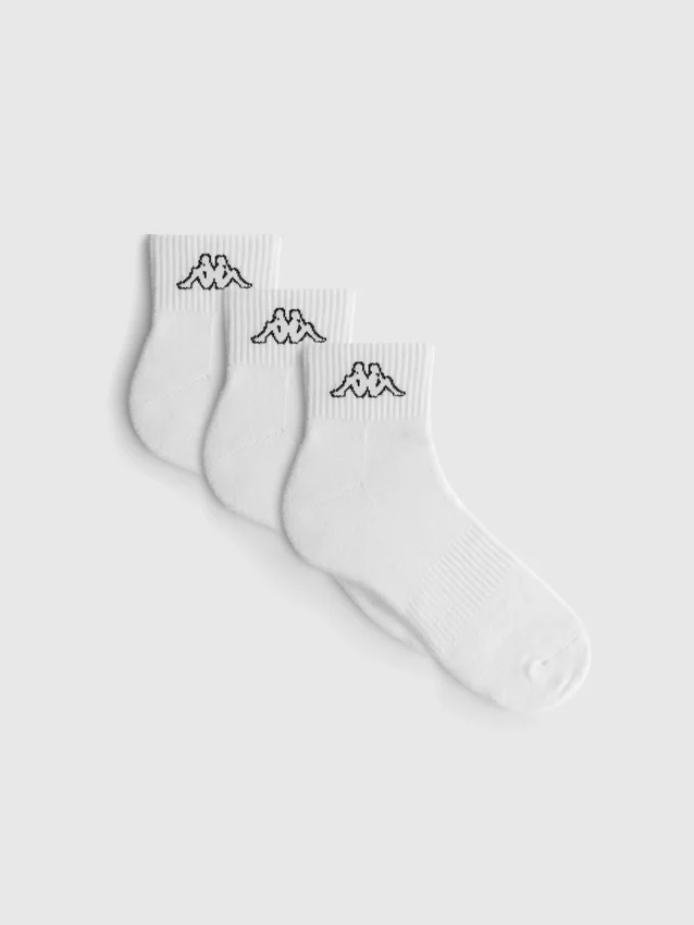 3-pak Kappa x Primark kvartlange strømper