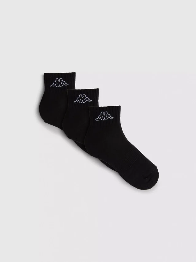 3-pak Kappa x Primark kvartlange strømper