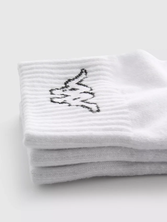 3-pak Kappa x Primark kvartlange strømper