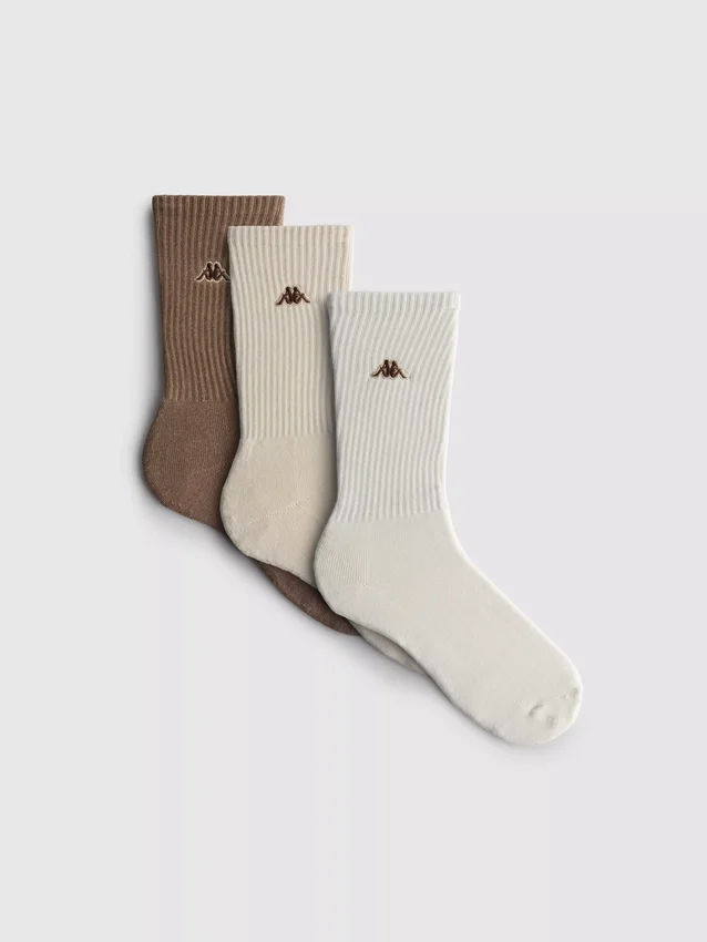 3-pak Kappa x Primark sportsstrømper