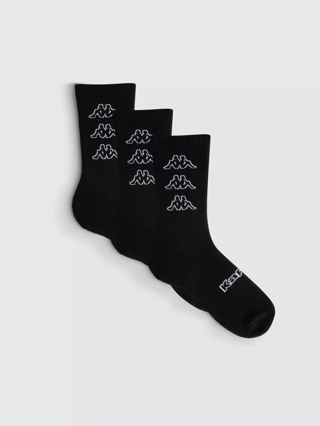 3-pak Kappa x Primark sportsstrømper