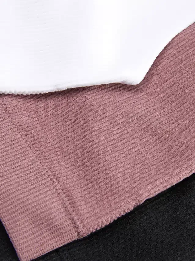 3-pak kort, sømløs cami-bralette