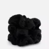 3-pak krøllede hårscrunchies