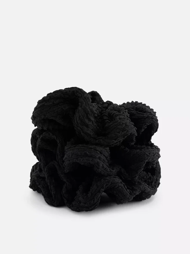 3-pak krøllede hårscrunchies