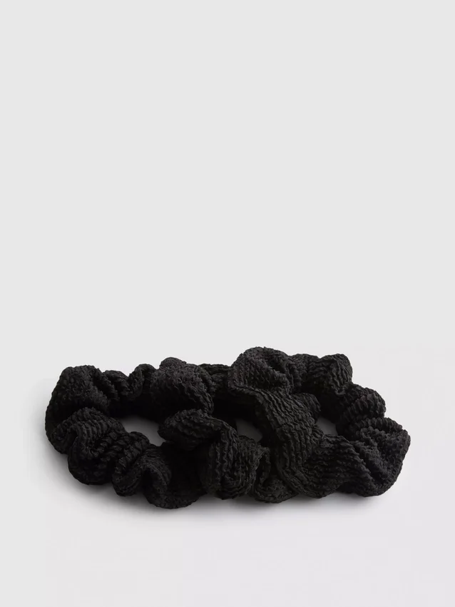 3-pak krøllede scrunchies