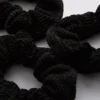 3-pak krøllede scrunchies