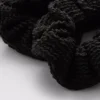3-pak krøllede scrunchies