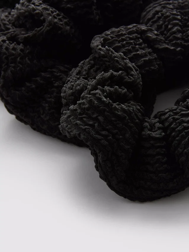 3-pak krøllede scrunchies