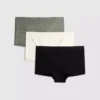 3-pak Love to Lounge boy shorts