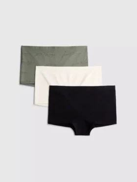 3-pak Love to Lounge boy shorts