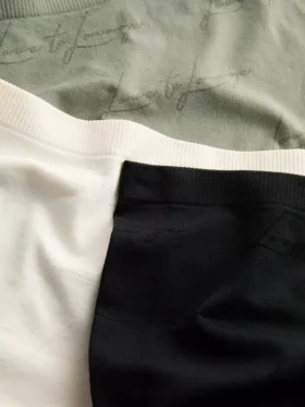 3-pak Love to Lounge boy shorts