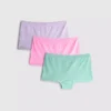 3-pak "Love to Lounge" sømløse boyshorts