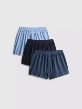 3-pak løse boxershorts