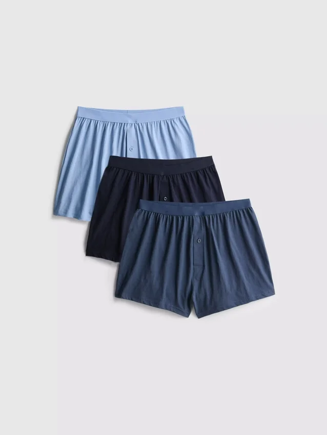 3-pak løse boxershorts