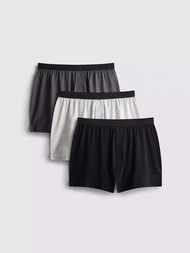 3-pak løse boxershorts