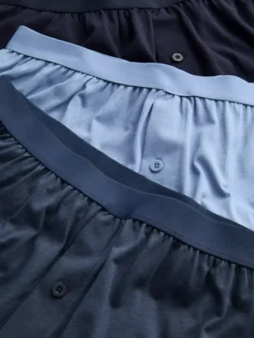 3-pak løse boxershorts