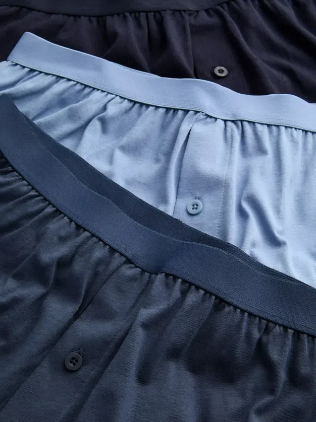 3-pak løse boxershorts