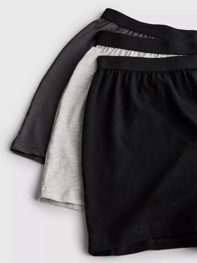 3-pak løse boxershorts