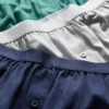 3-pak løstsiddende boxershorts