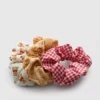 3-pak med Disney-scrunchies med Winnie the Pooh-motiv