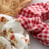 3-pak med Disney-scrunchies med Winnie the Pooh-motiv