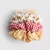 3-pak med Disney-scrunchies med Winnie the Pooh-motiv