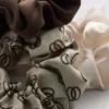 3-pak med forskellige scrunchies