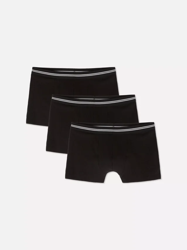 3-pak med klassiske boxershorts