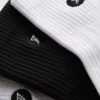 3-pak mikrofiber-aktivstrømper i kvartlængde