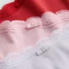3-pak mikrofiber-hipster-trusser med ribkant