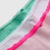 3-pak pointelle mini-boyshorts