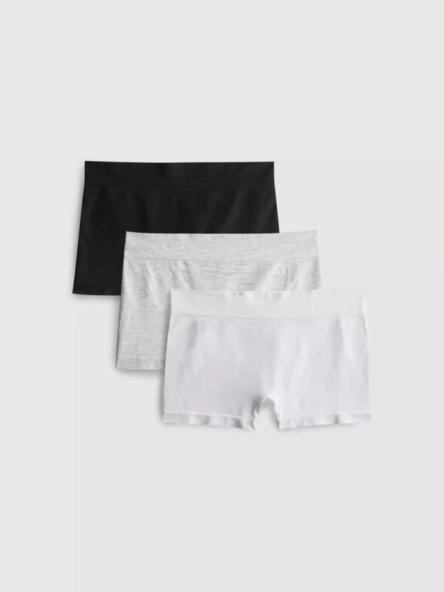 3-pak sømløse boyshorts