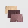 3-pak sømløse boyshorts