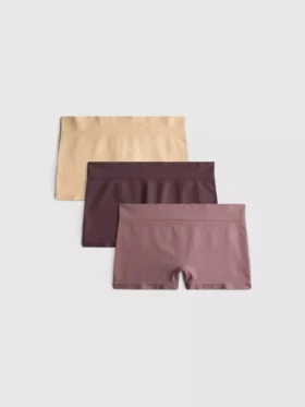 3-pak sømløse boyshorts