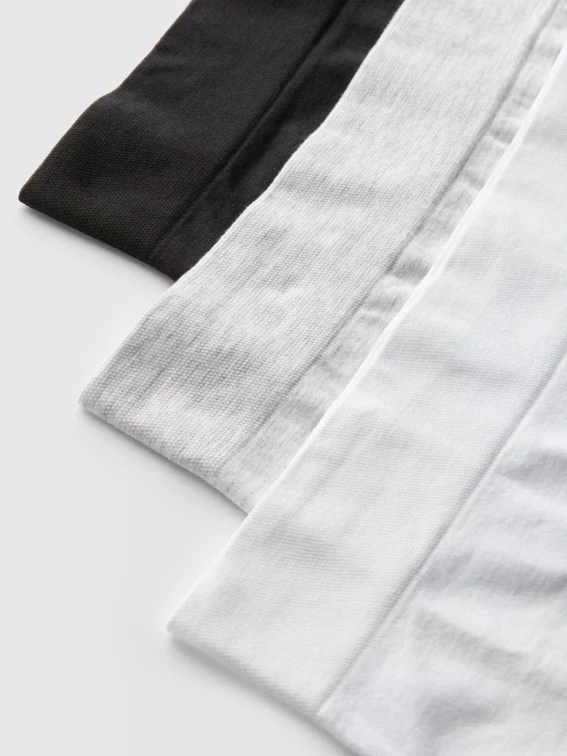 3-pak sømløse boyshorts