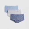 3-pak sømløse mini-boyshorts