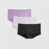 3-pak sømløse mini-boyshorts