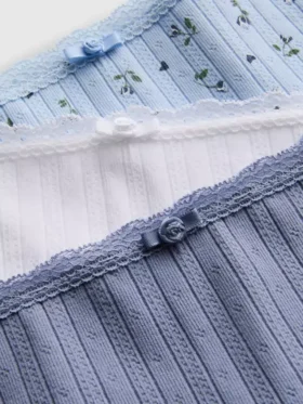 3-pak sømløse mini-boyshorts