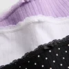 3-pak sømløse mini-boyshorts