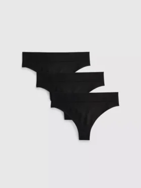 3-pak sømløse trusser
