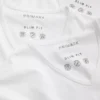 3-pak T-shirts med V-udskæring