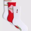 3-pak Tabasco-strømper