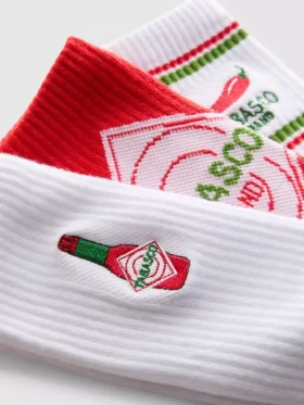 3-pak Tabasco-strømper