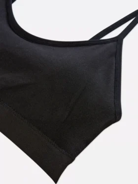 3-pak trådløse, korte cami-braletter