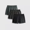 3-pak vævede boxershorts