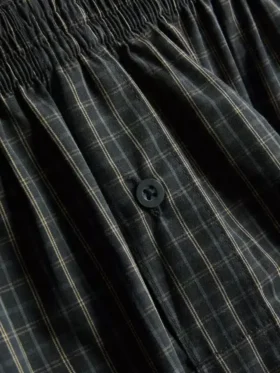 3-pak vævede boxershorts