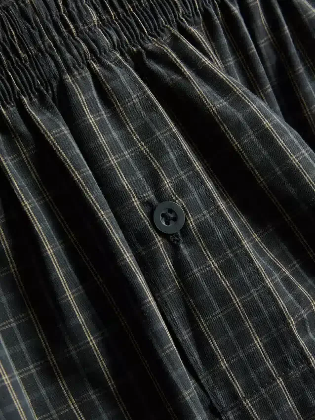 3-pak vævede boxershorts