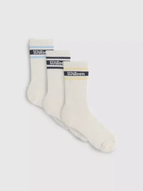 3-pak Wilson sportsstrømper