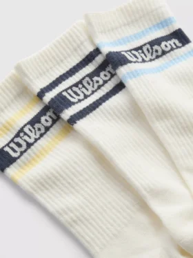 3-pak Wilson sportsstrømper